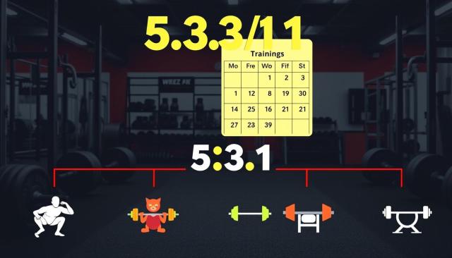 5/3/1 program structure
