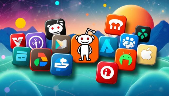 top android apps for reddit