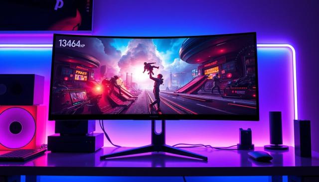 curved 1440p monitor
