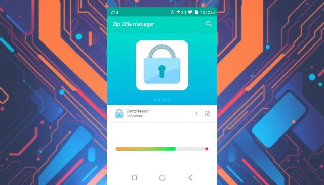 zip file manager for android