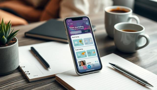 journaling app features