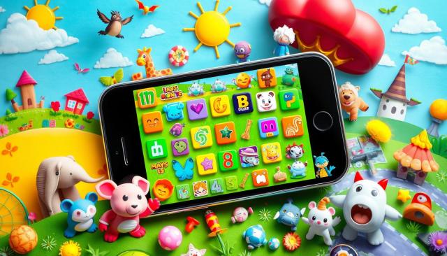 popular kids games for android