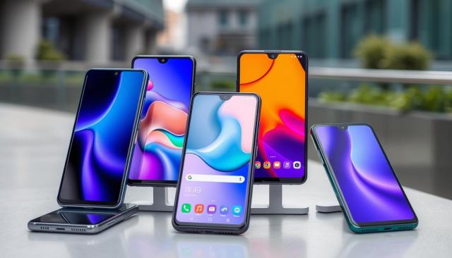 latest android smartphones