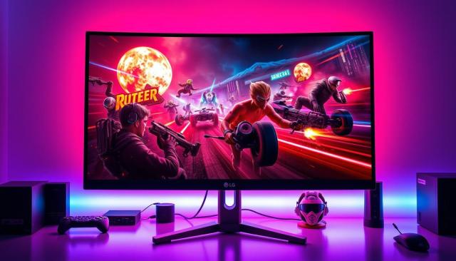 LG 27 UltraGear Gaming Monitor