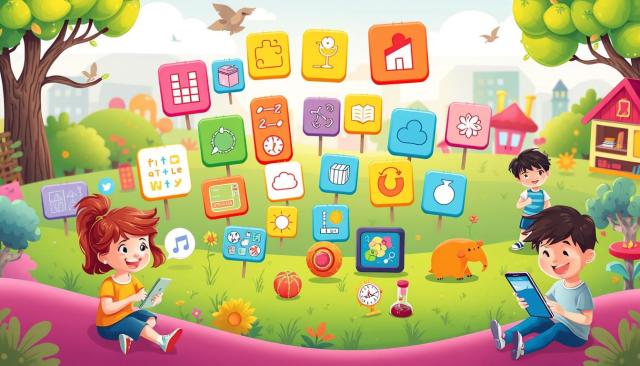 interactive learning apps for children