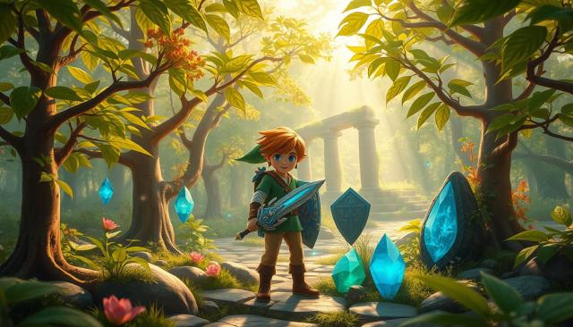 Ocarina of Time 3D