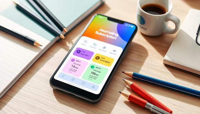 journaling app pricing