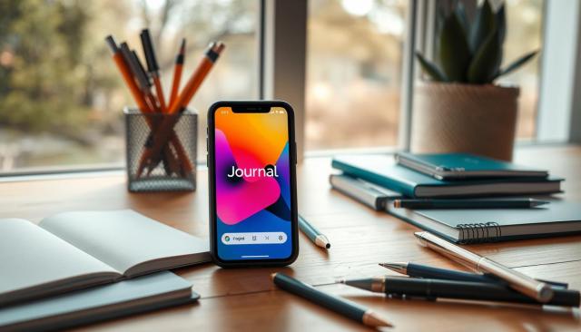 Android journal app benefits